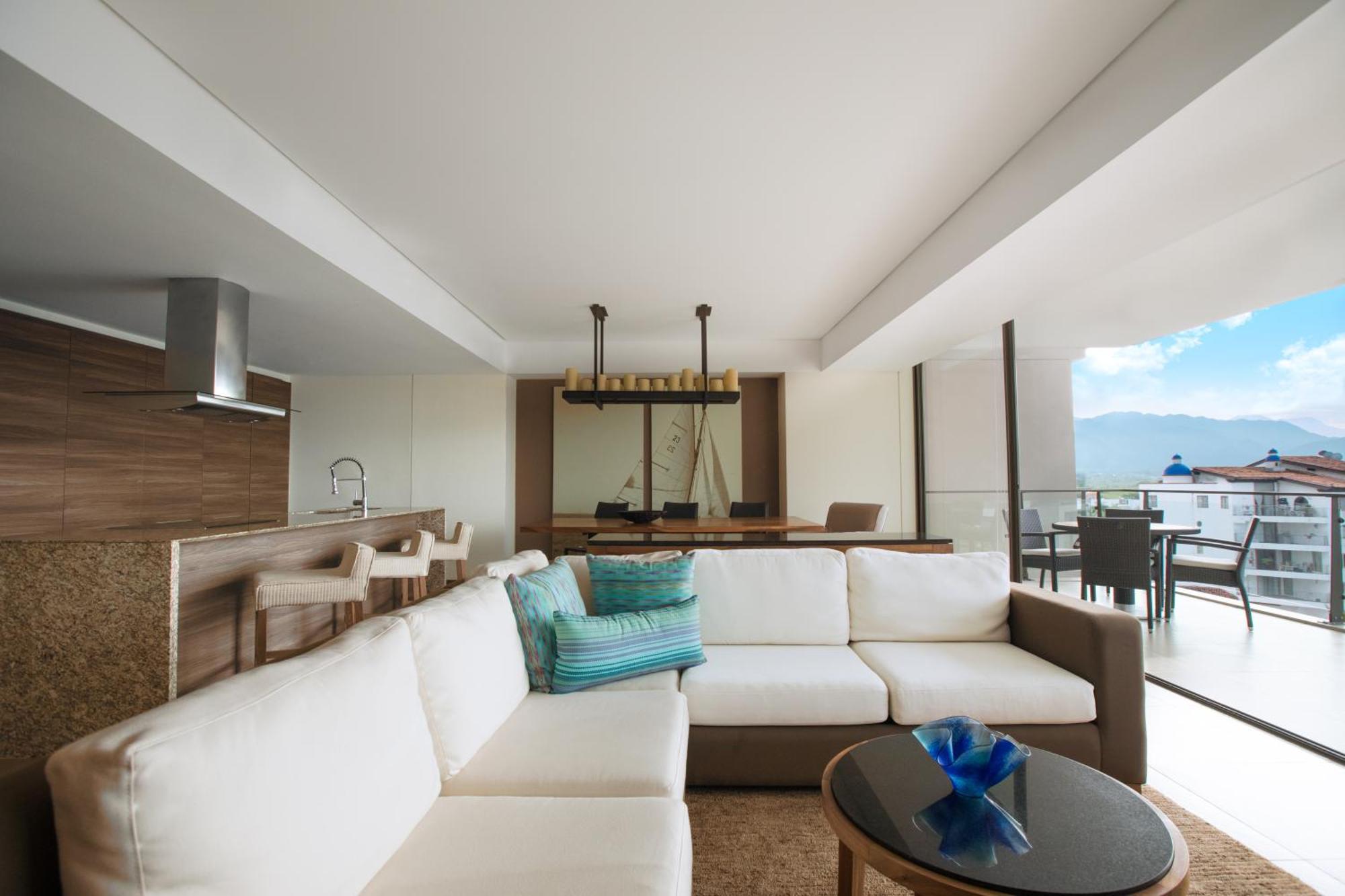 Live Aqua Private Residences Marina Vallarta プエルトバラータ エクステリア 写真