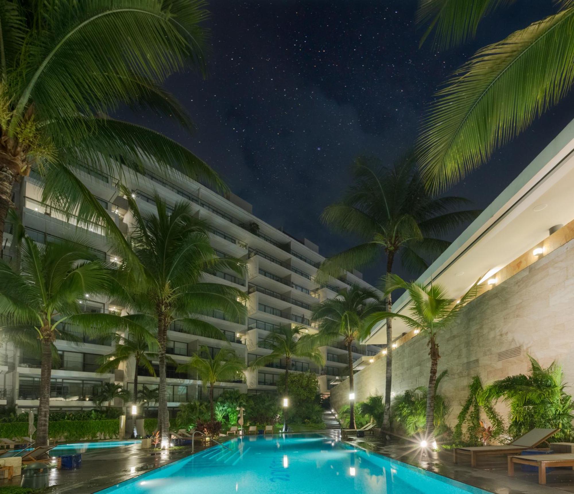 Live Aqua Private Residences Marina Vallarta プエルトバラータ エクステリア 写真