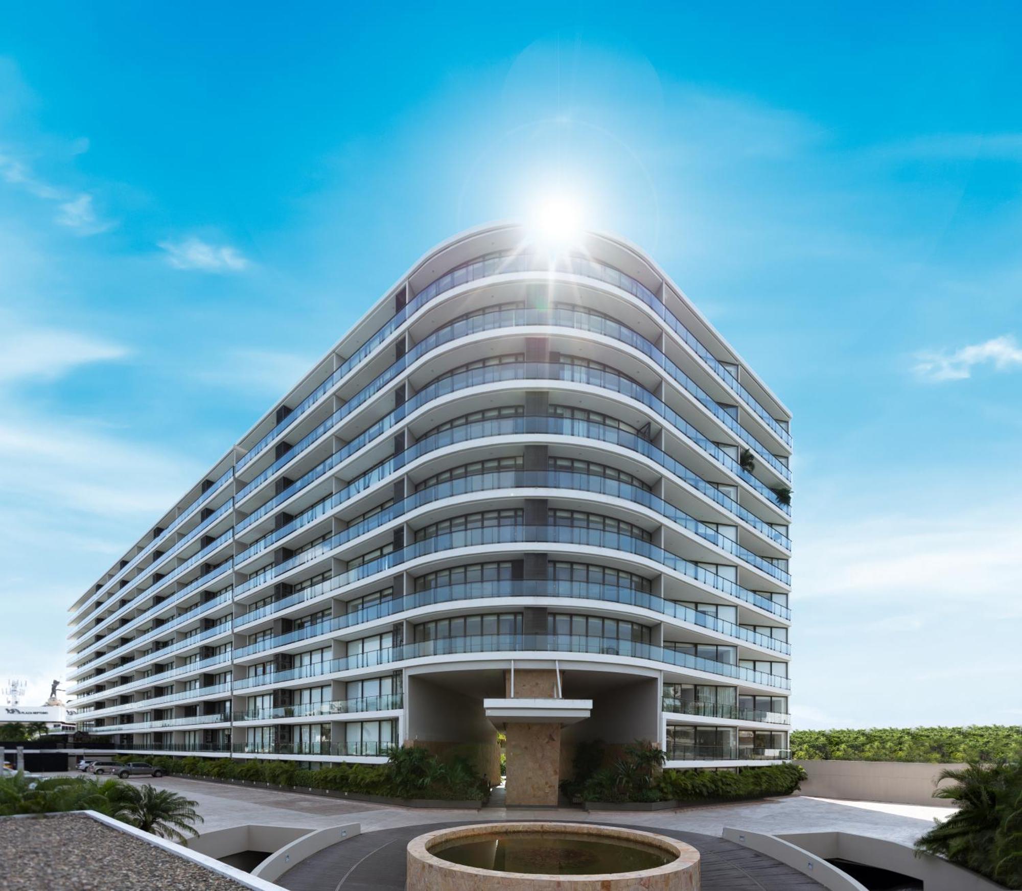 Live Aqua Private Residences Marina Vallarta プエルトバラータ エクステリア 写真